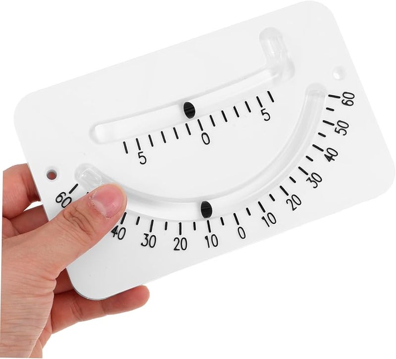 هيليفتي أداة قياس الزوايا عالية الدقة من البلاستيك لموازنة القوارب واليخوت. - Image 4